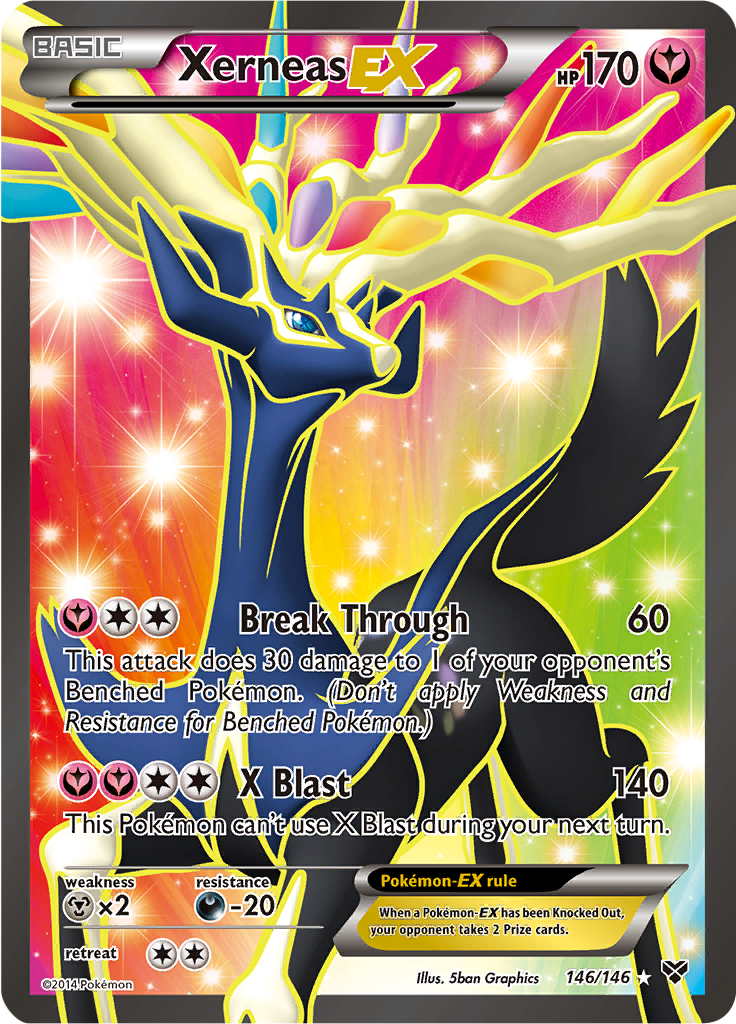 Xerneas-EX