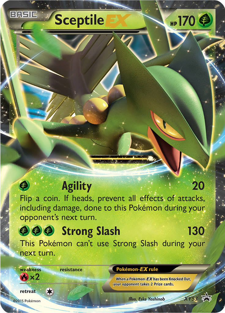 Sceptile-EX