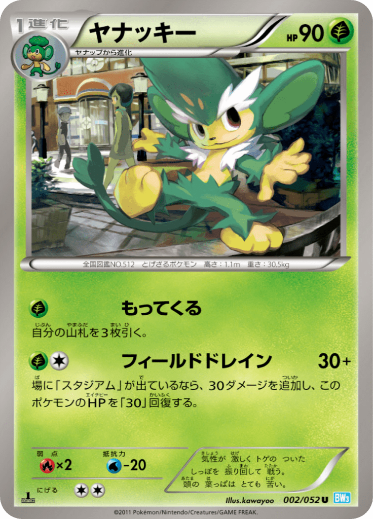 ヤナッキー
