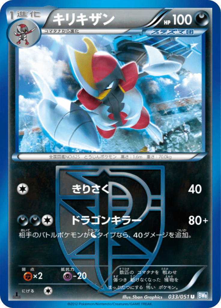 キリキザン