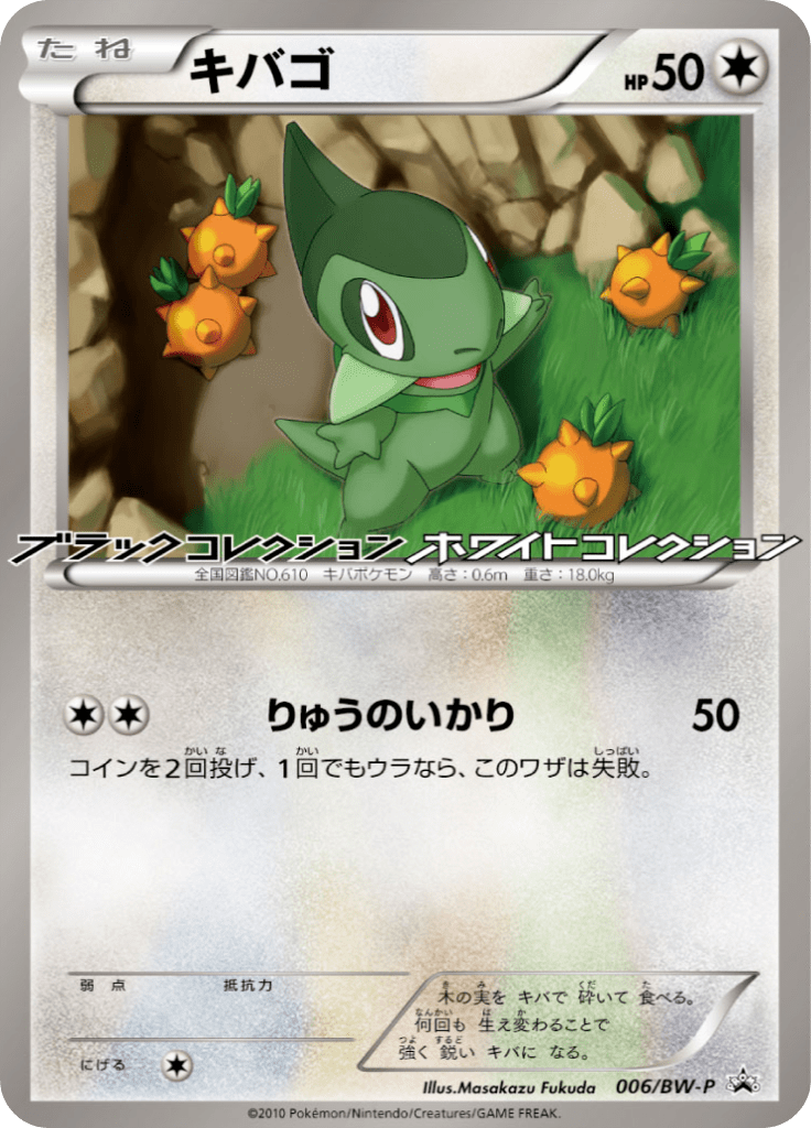 キバゴ