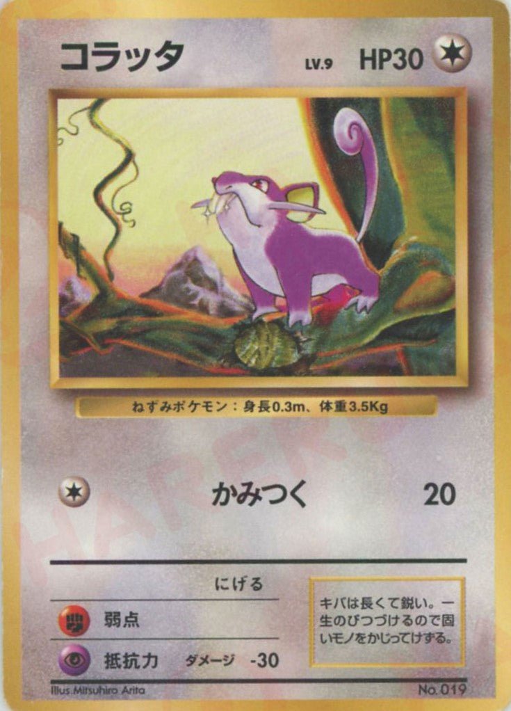 コラッタ:初版
