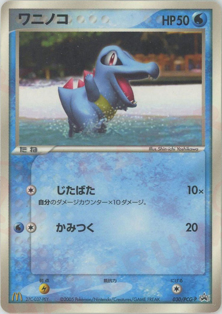 ワニノコ