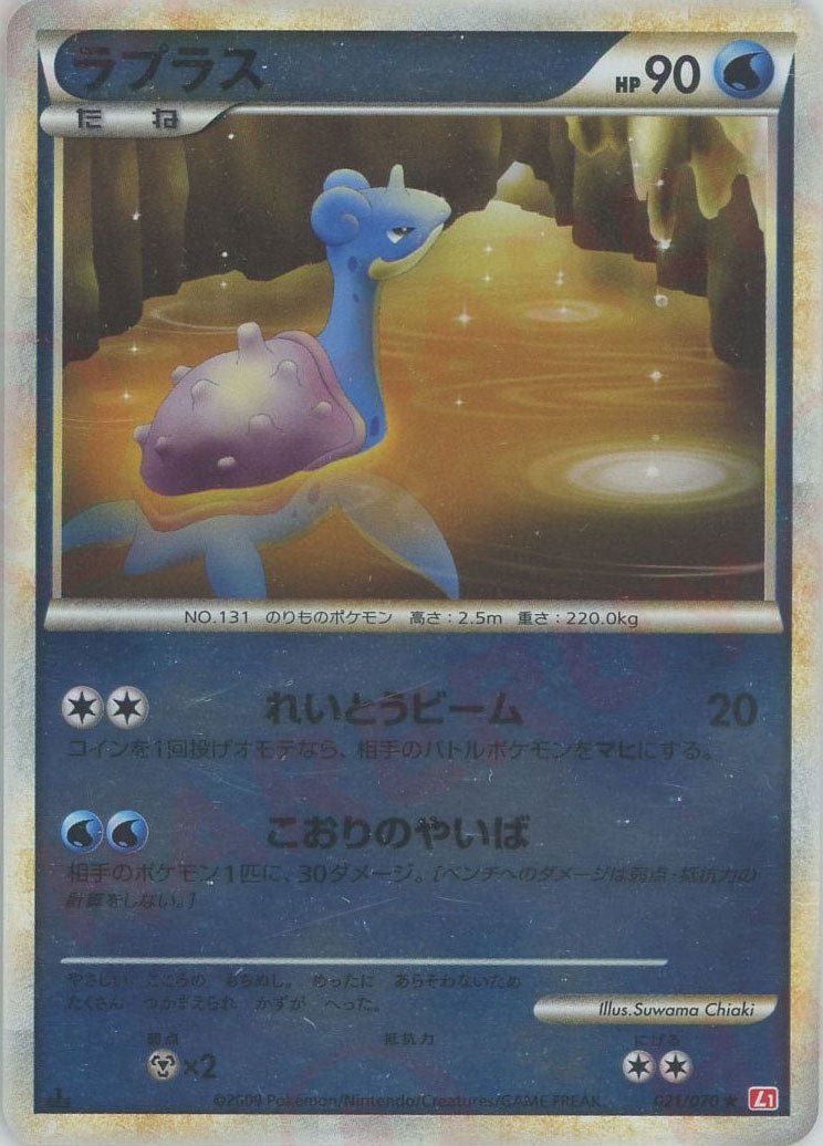 ラプラス:ミラー