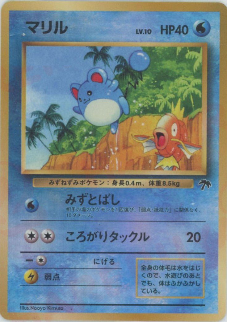 マリル:サザンアイランド