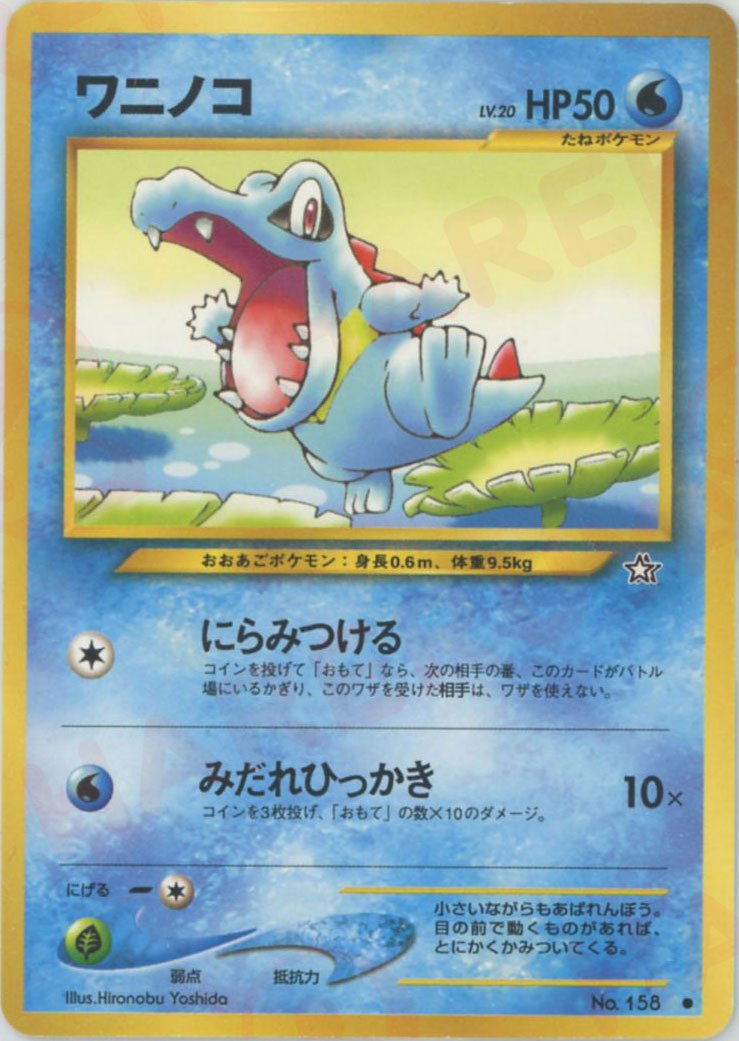 ワニノコ