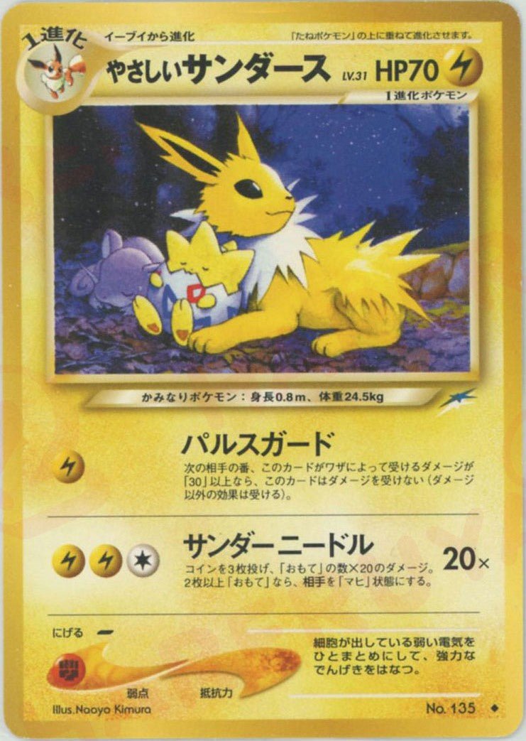 やさしいサンダース