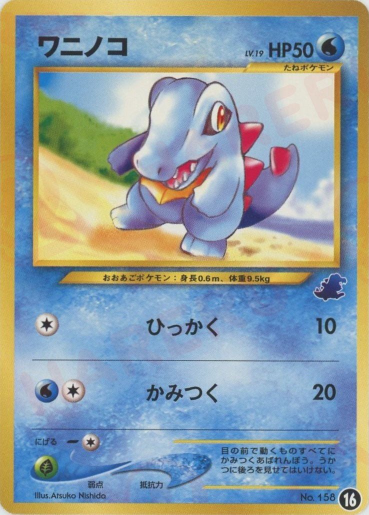 ワニノコ