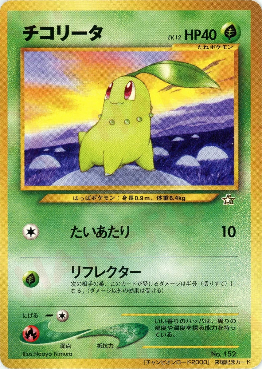 チコリータ:チャンピオンロード2000