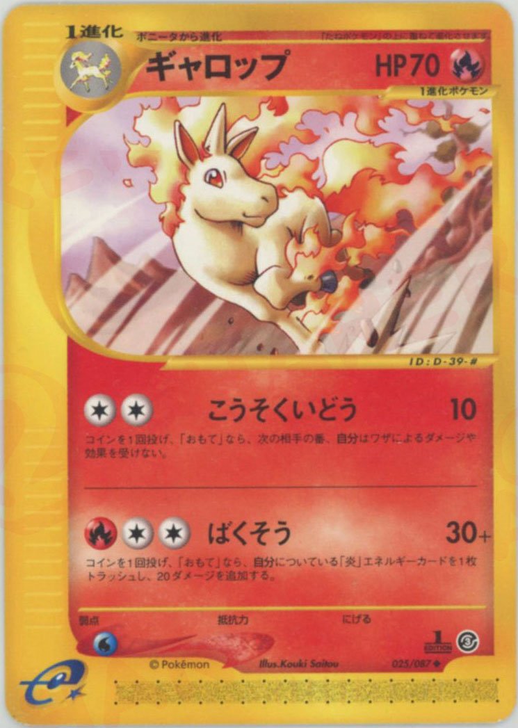 ギャロップ