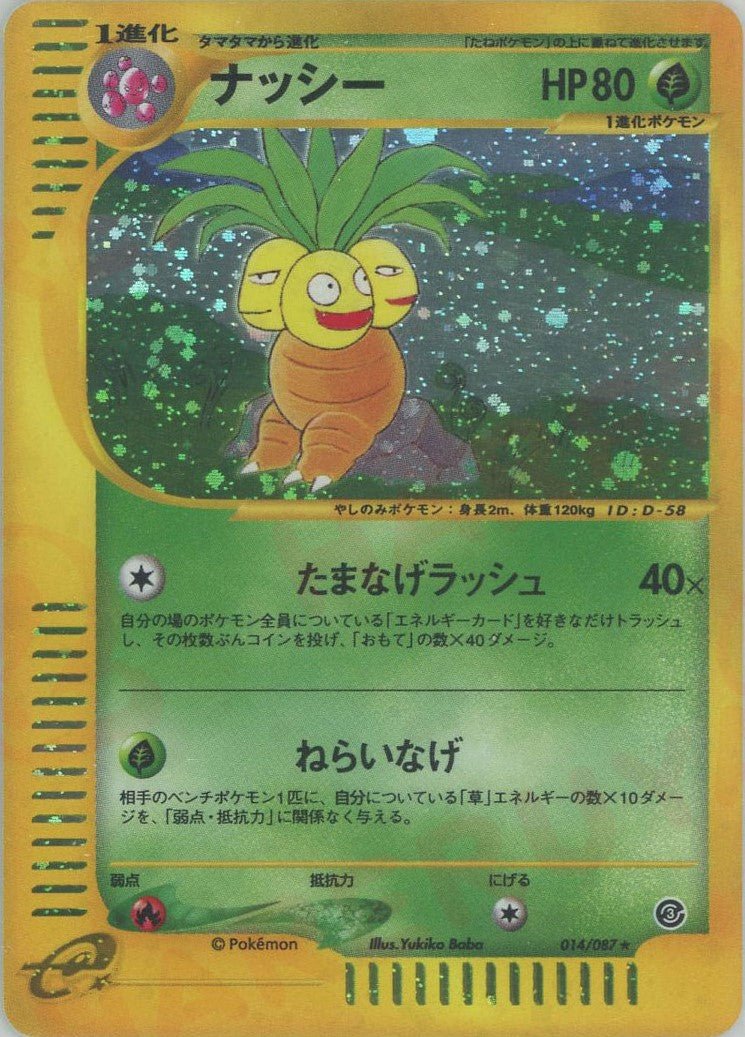 ナッシー:キラ再販