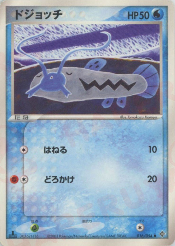 ドジョッチ