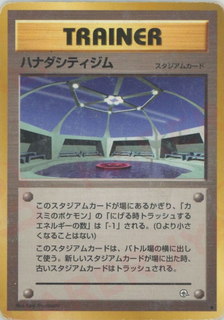 ハナダシティジム