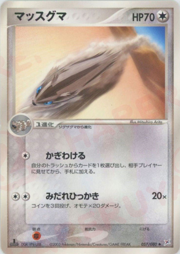 マッスグマ