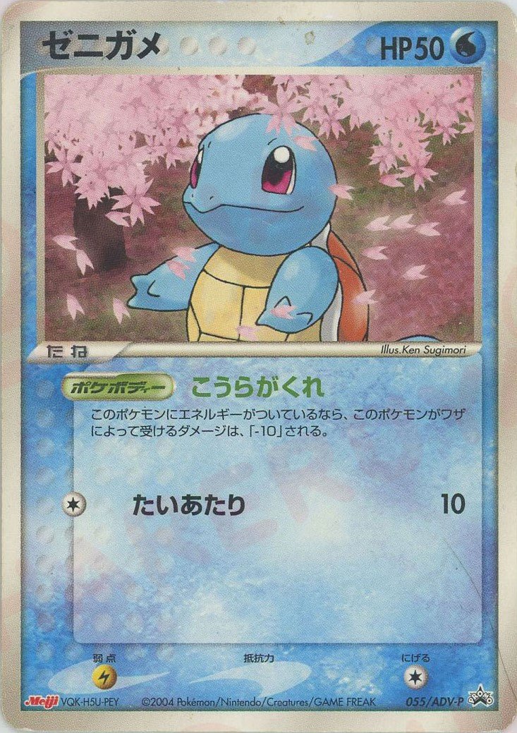 ゼニガメ
