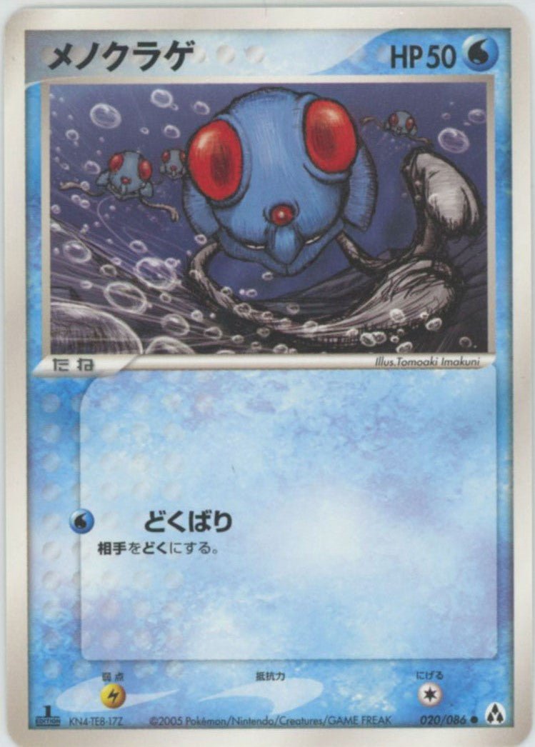 メノクラゲ
