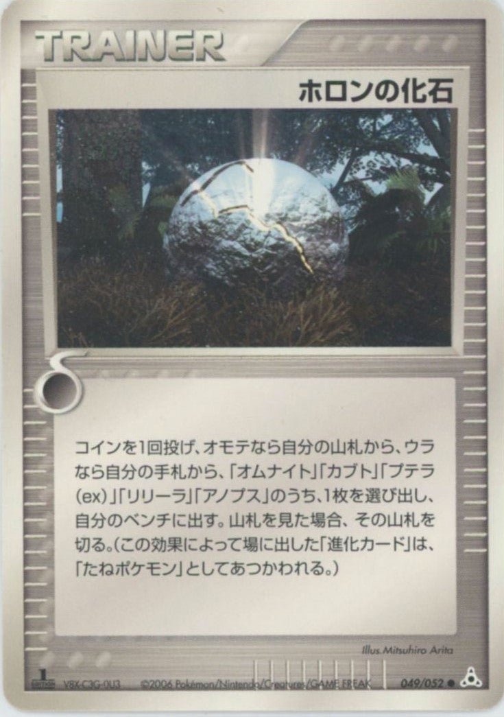 ホロンの化石