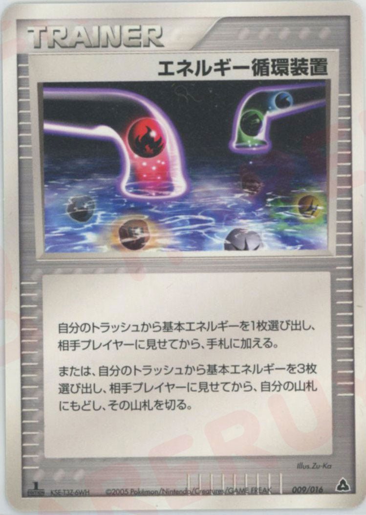 エネルギー循環装置