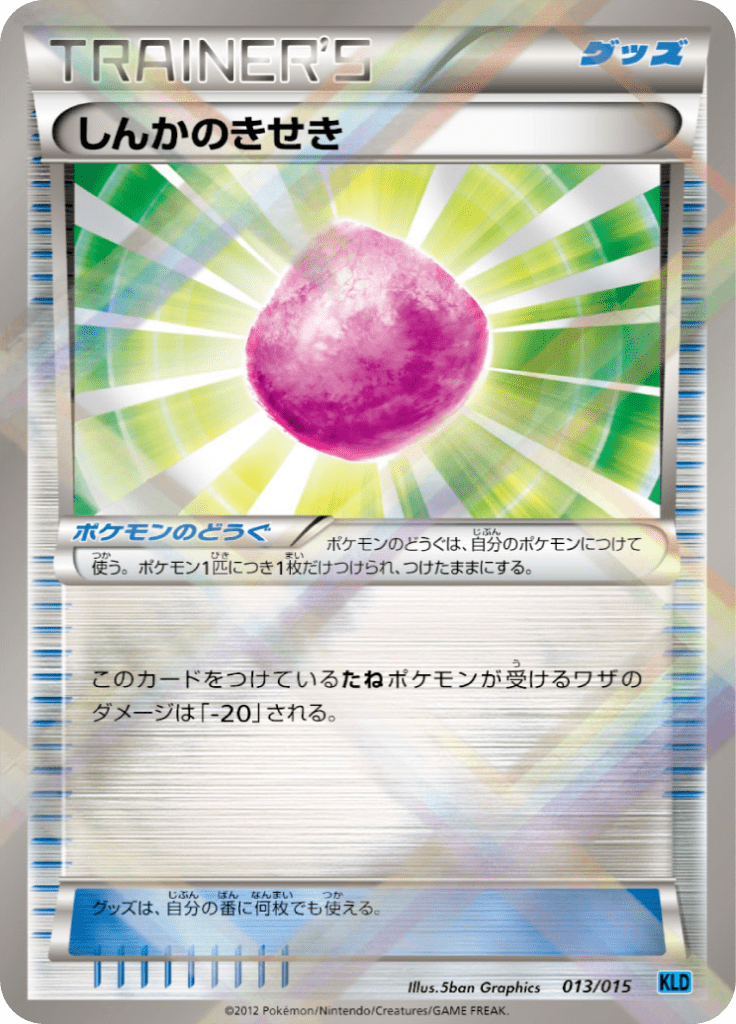 しんかのきせき
