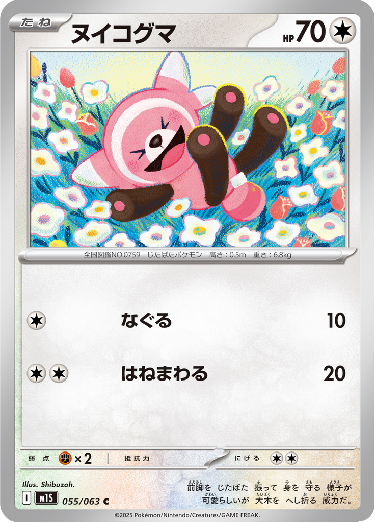 ヌイコグマ