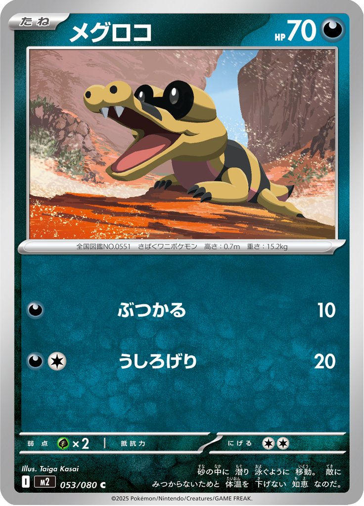 メグロコ