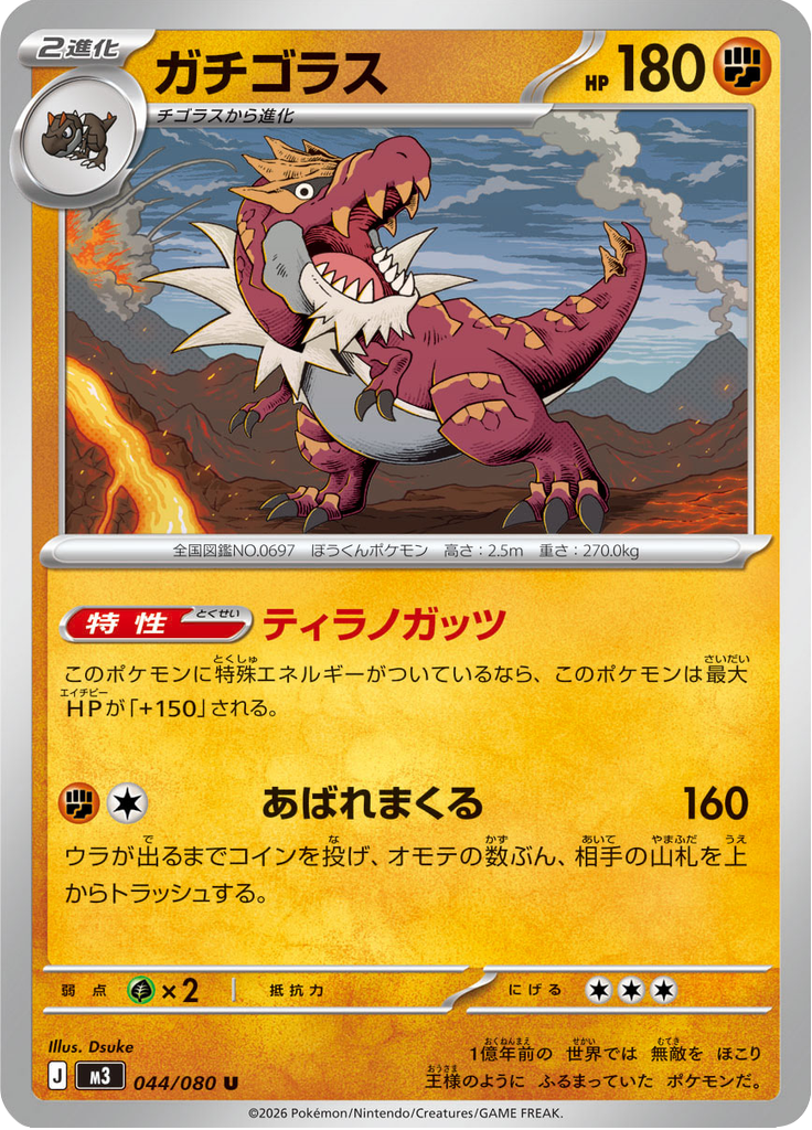 ガチゴラス