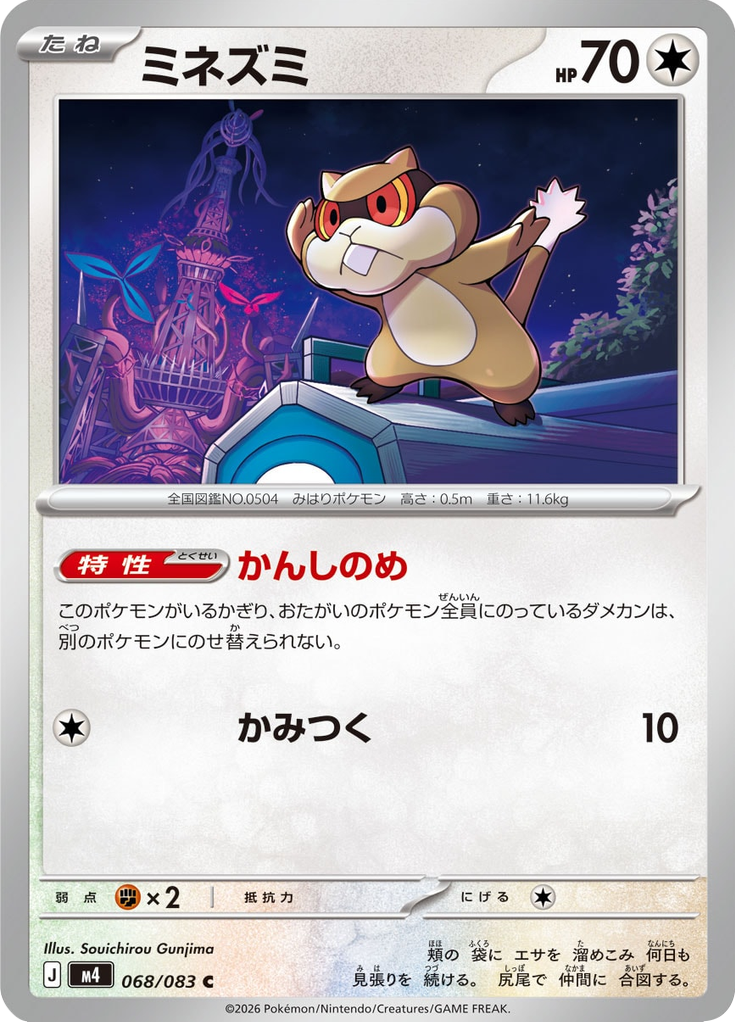 ミネズミ