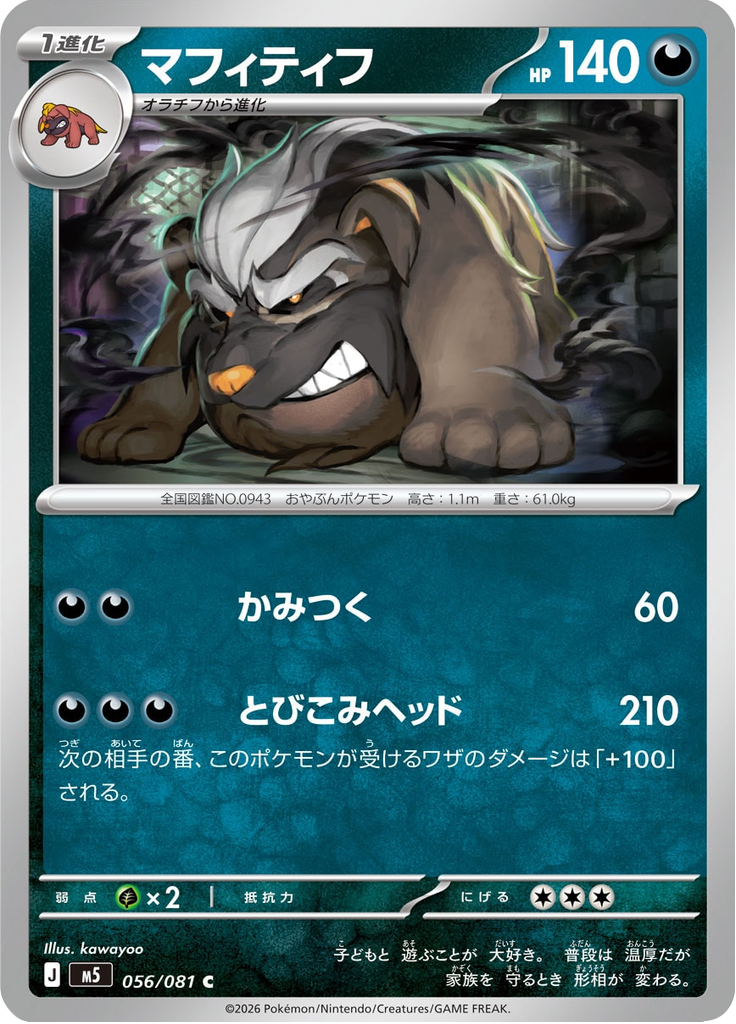 マフィティフ