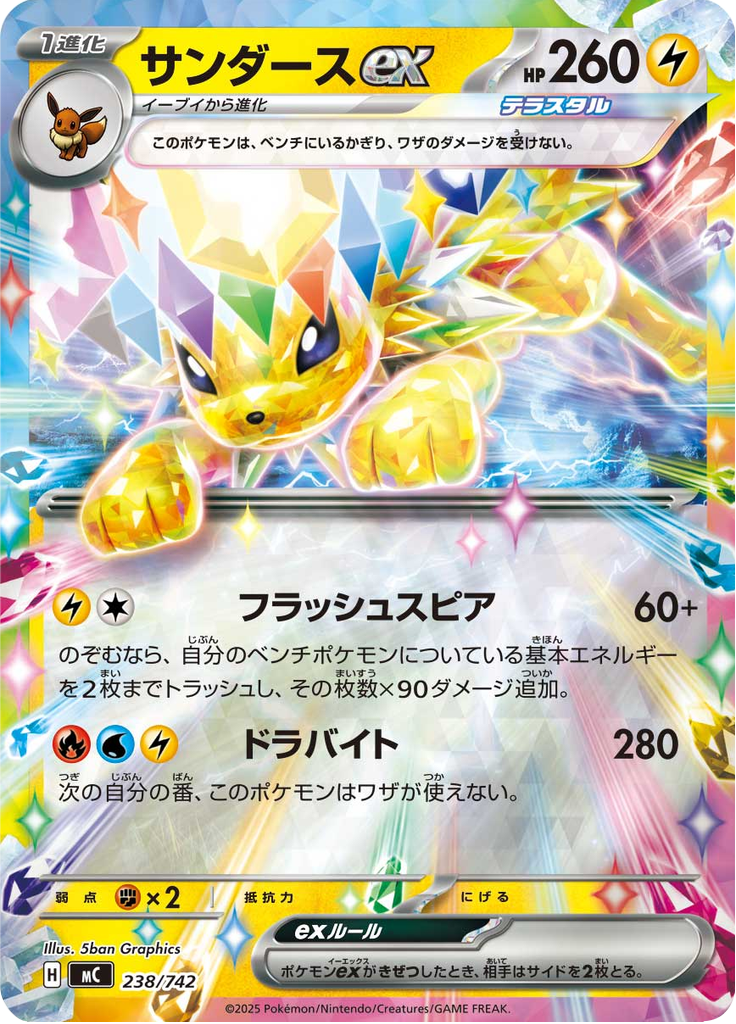 サンダースex