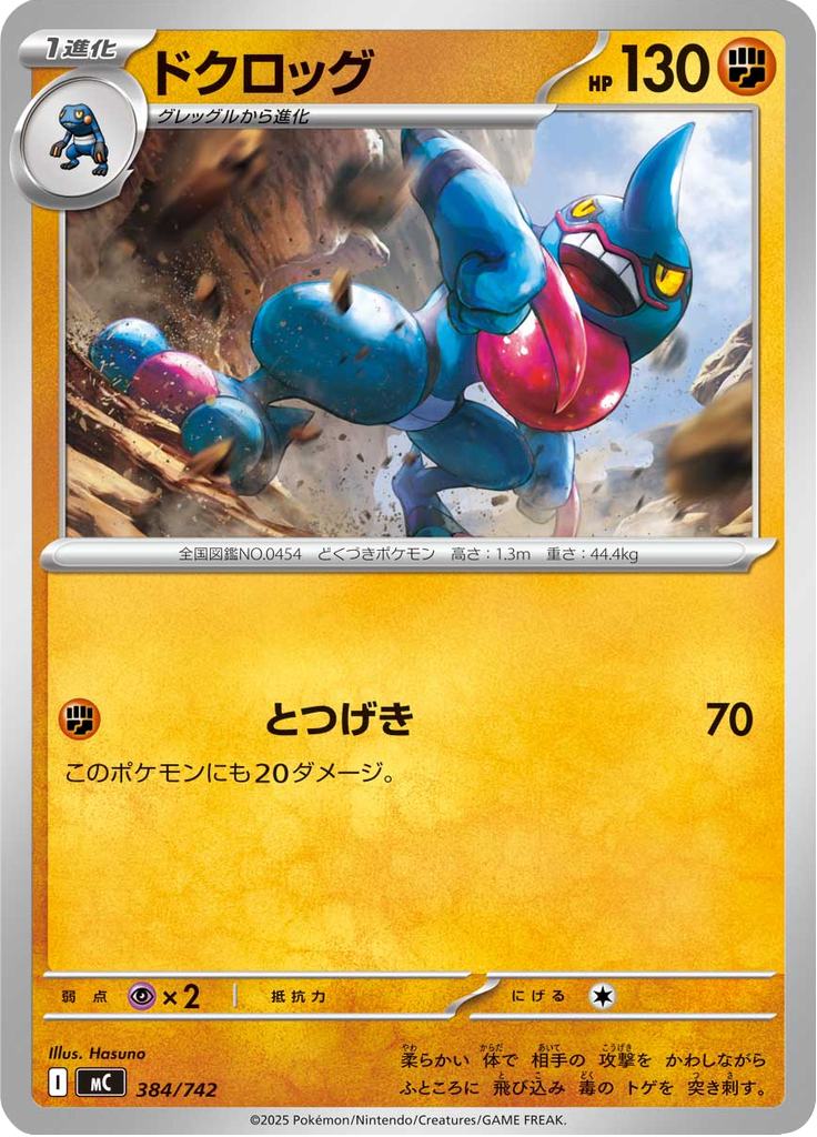 ドクロッグ
