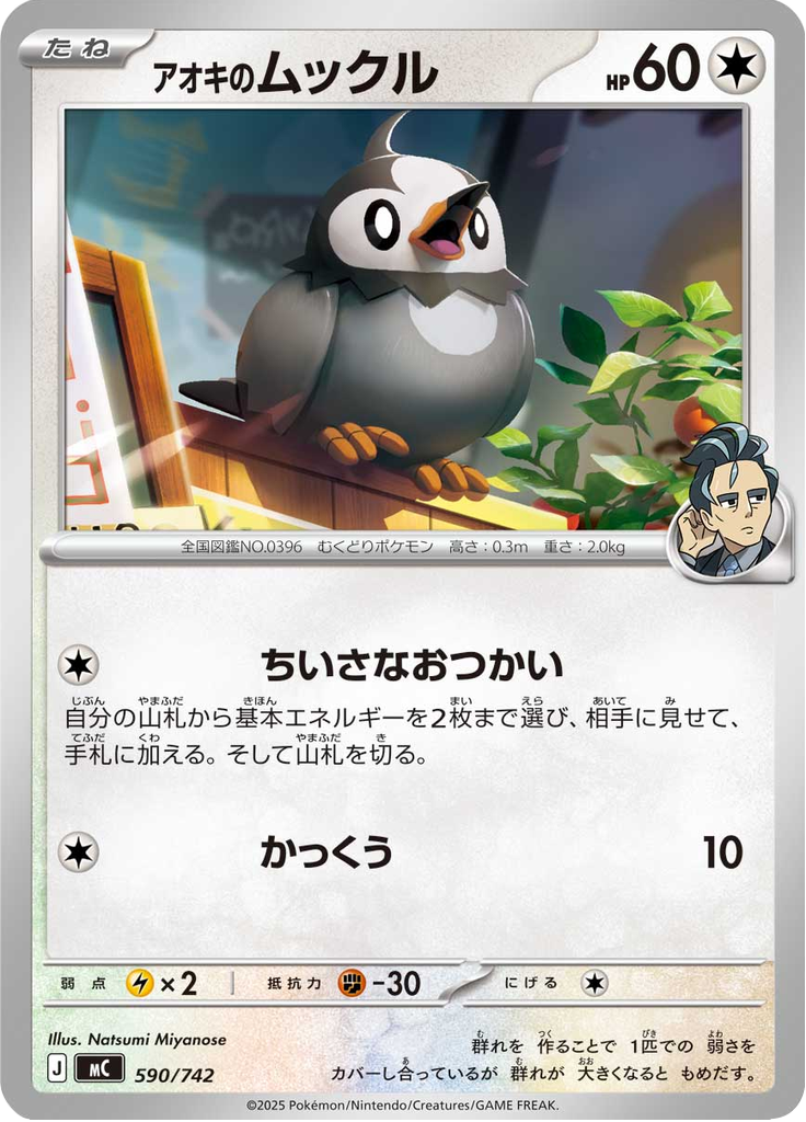 アオキのムックル