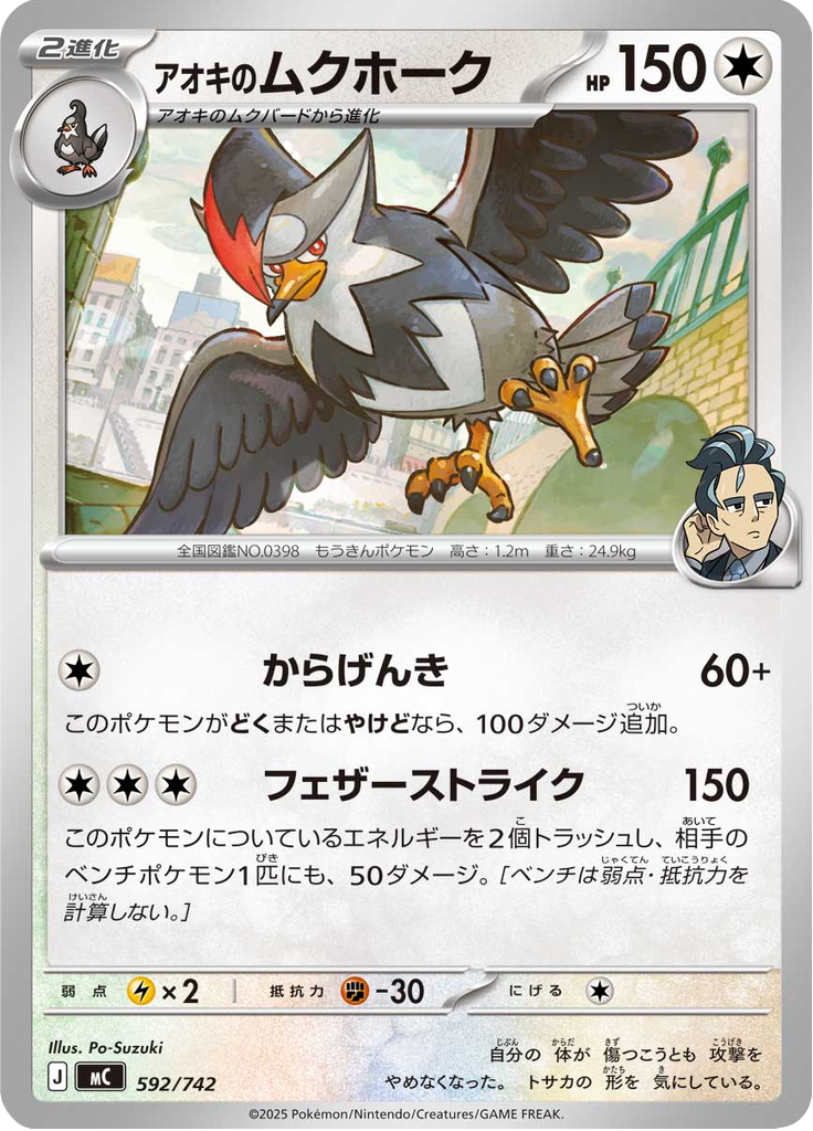 アオキのムクホーク