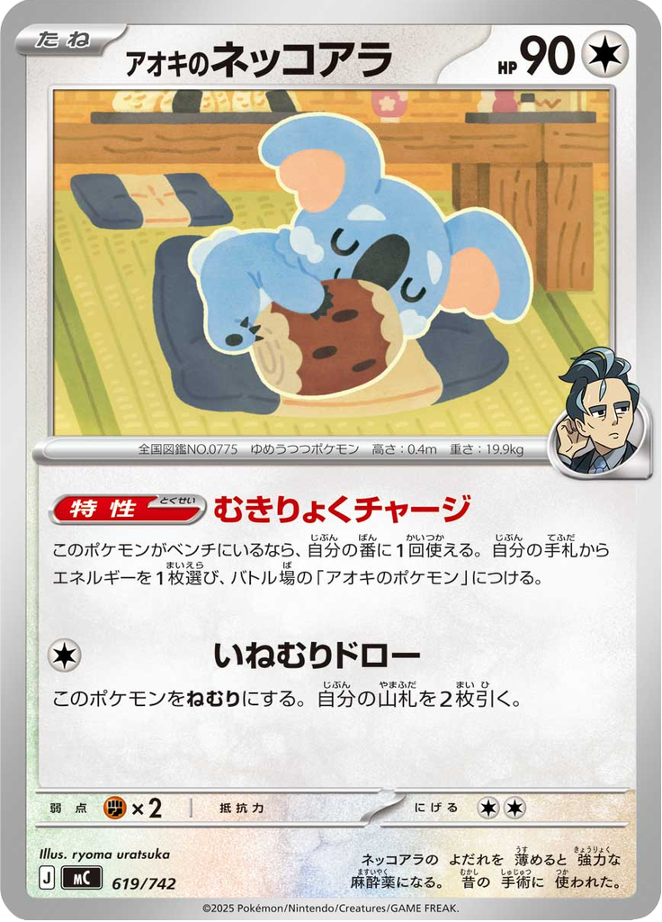 アオキのネッコアラ
