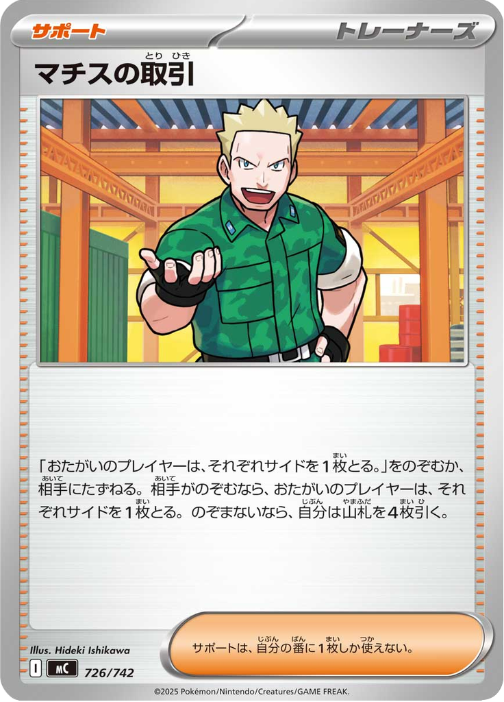 マチスの取引