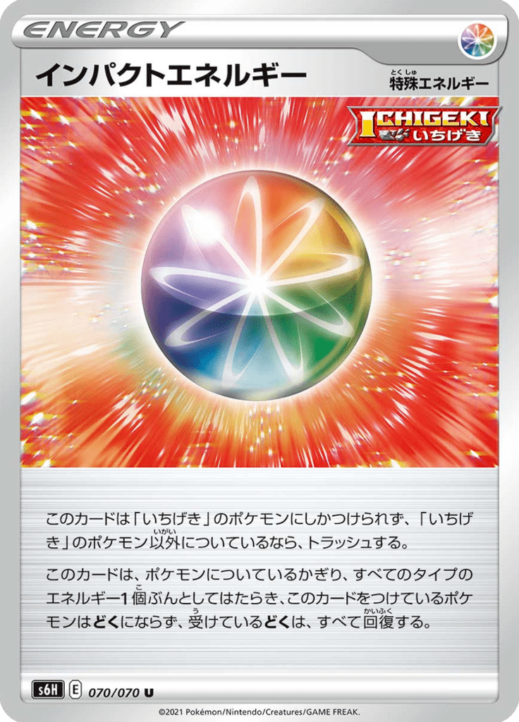 インパクトエネルギー