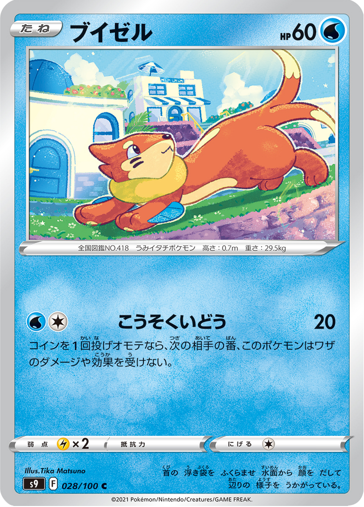 ブイゼル
