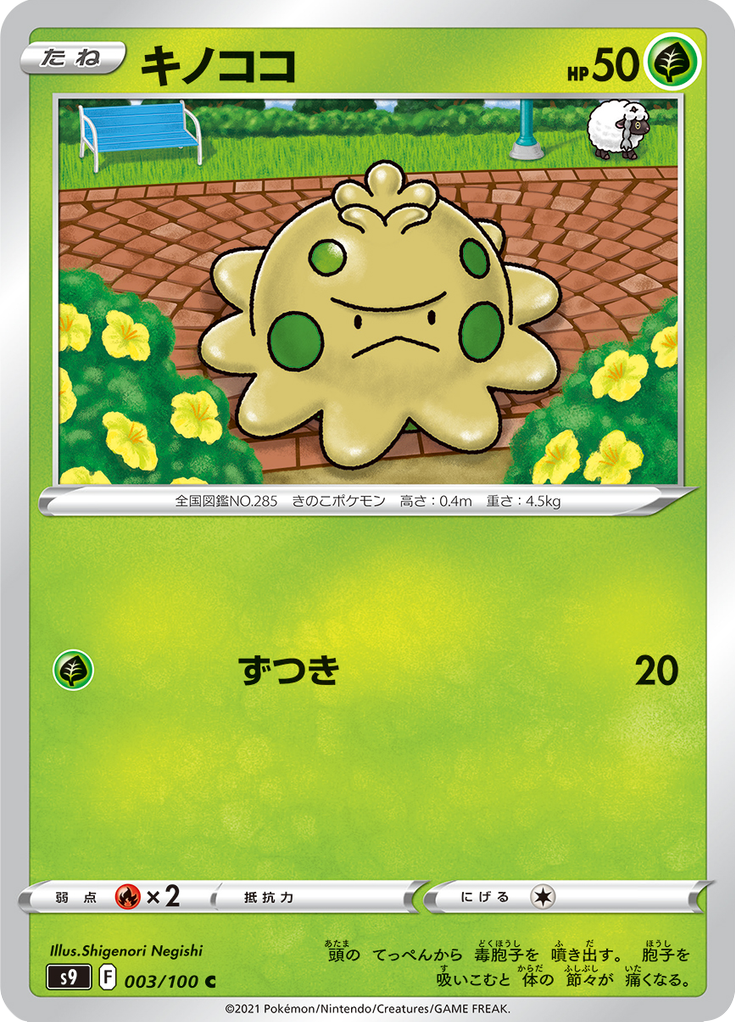 キノココ