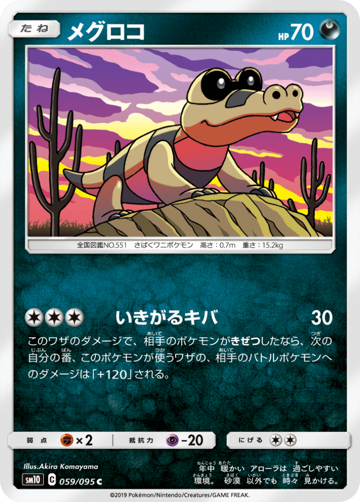 メグロコ