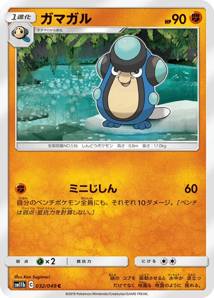 ガマガル
