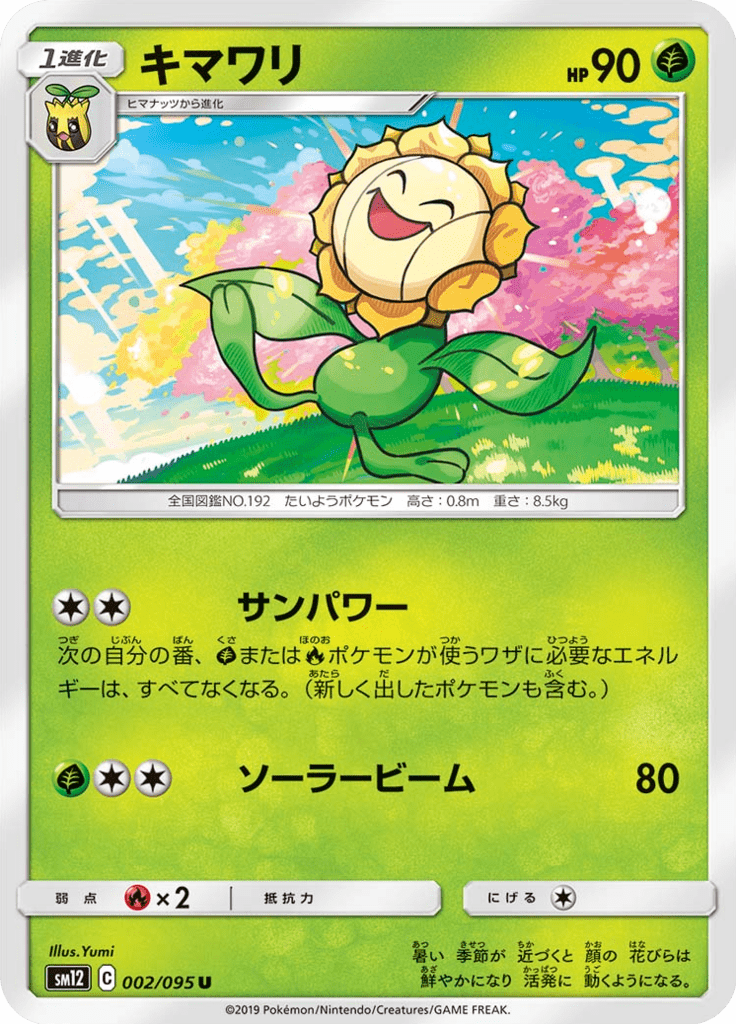 キマワリ