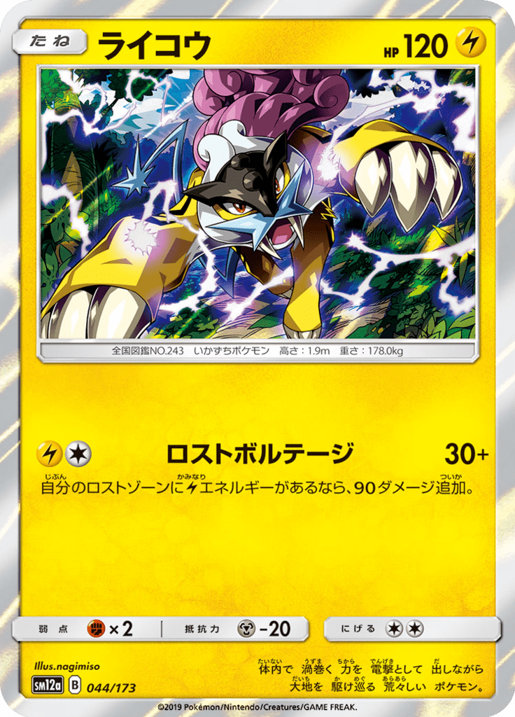 ライコウ