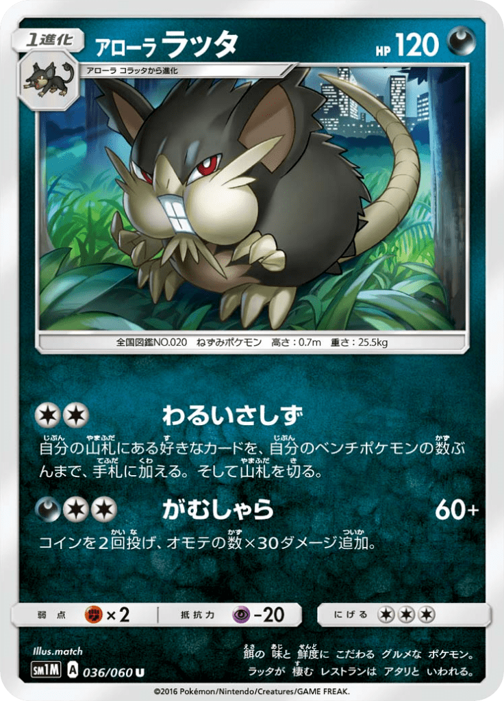 アローララッタ