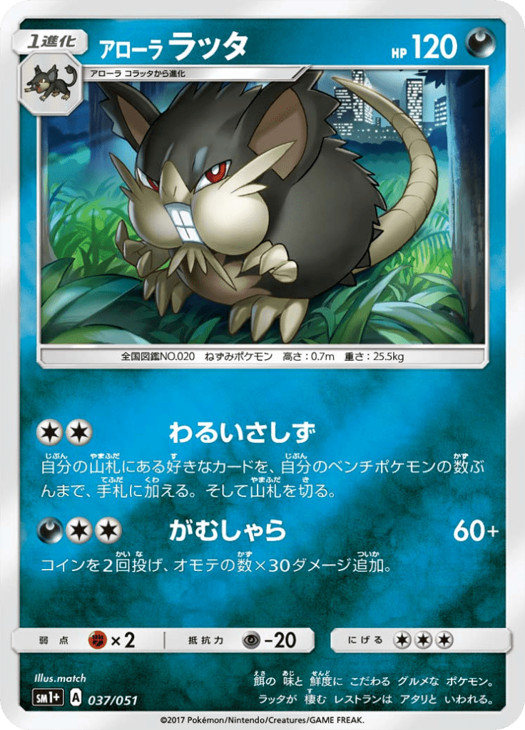 アローララッタ
