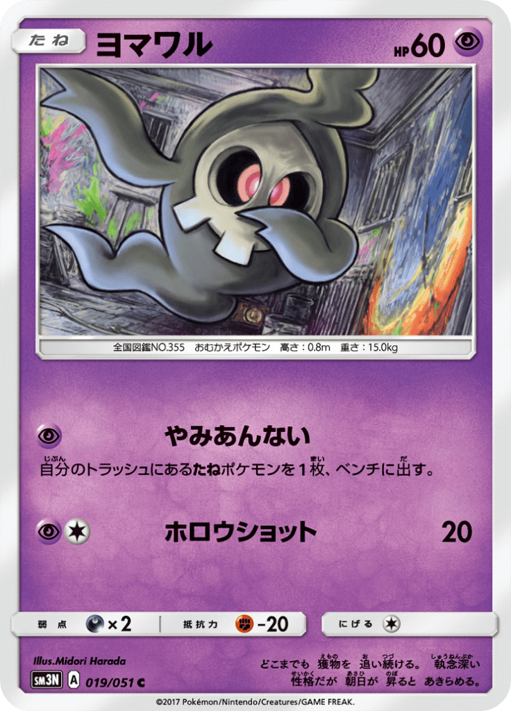 ヨマワル