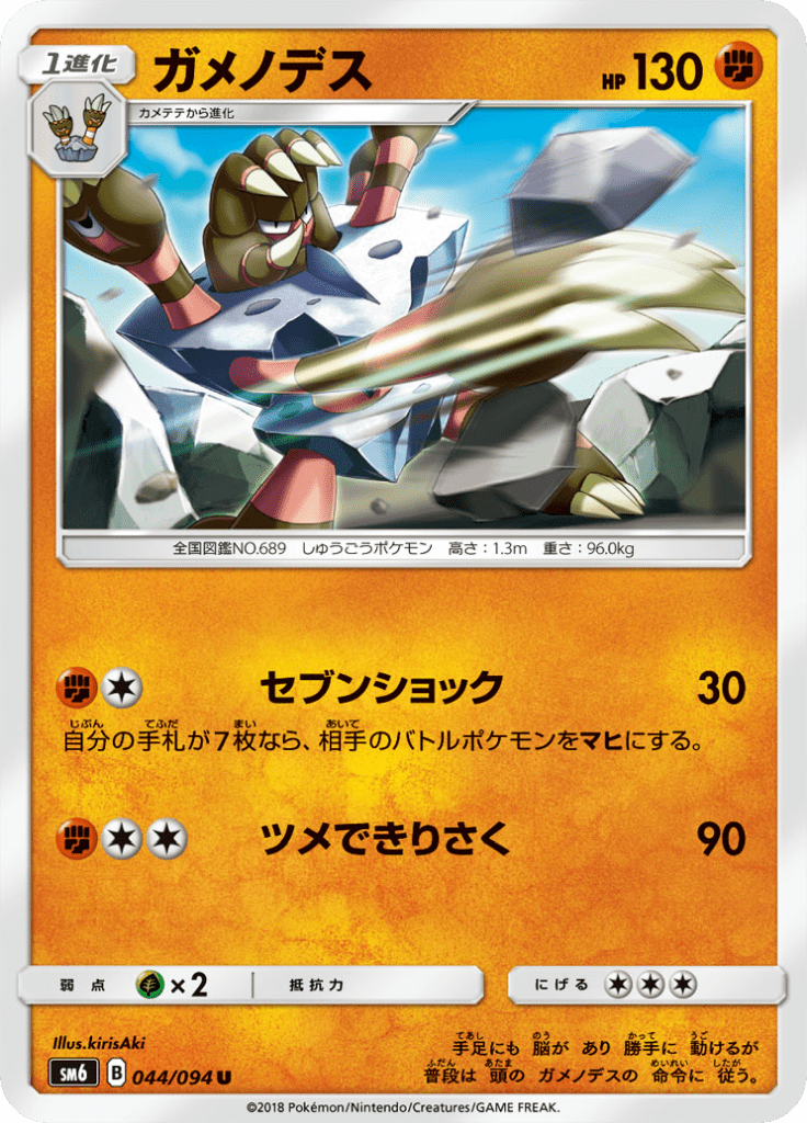 ガメノデス