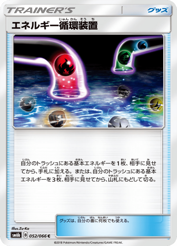 エネルギー循環装置