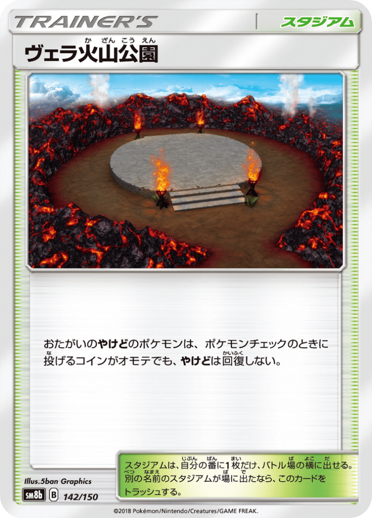 ヴェラ火山公園