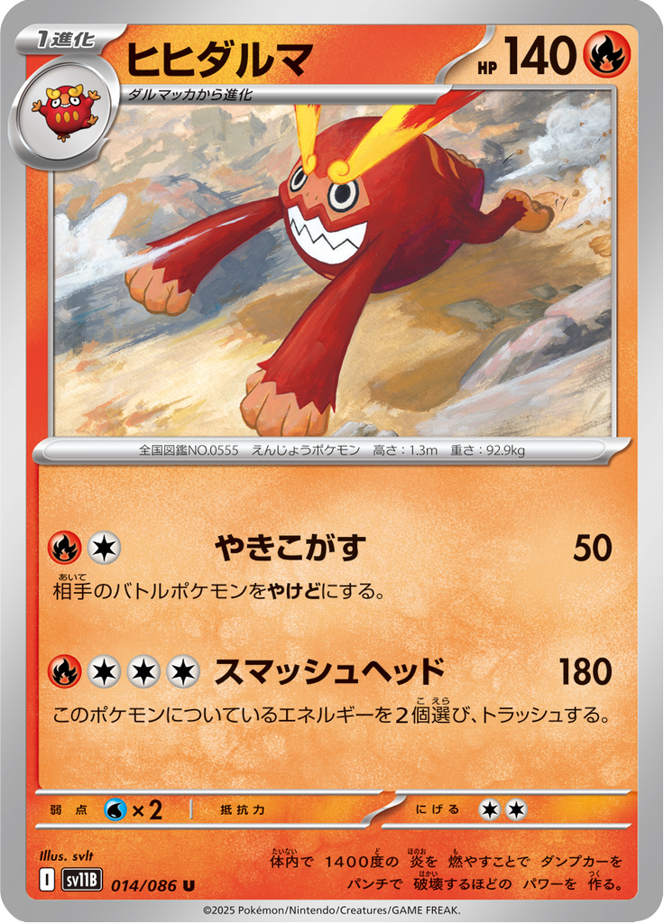 ヒヒダルマ
