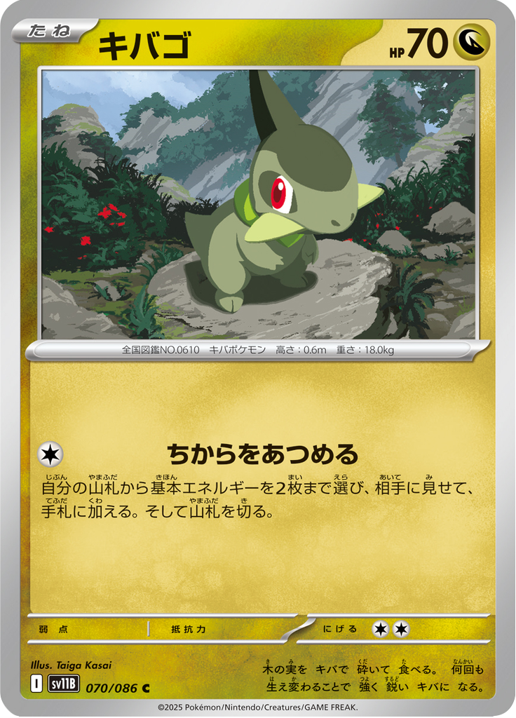 キバゴ