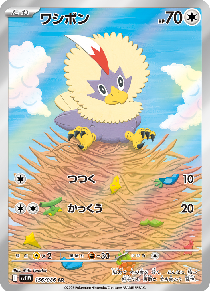 ワシボン
